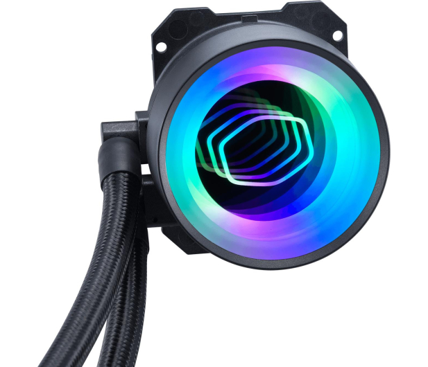 Cooler Master MasterLiquid ML280 Mirror RGB 2x140mm - 1047290 - zdjęcie 7